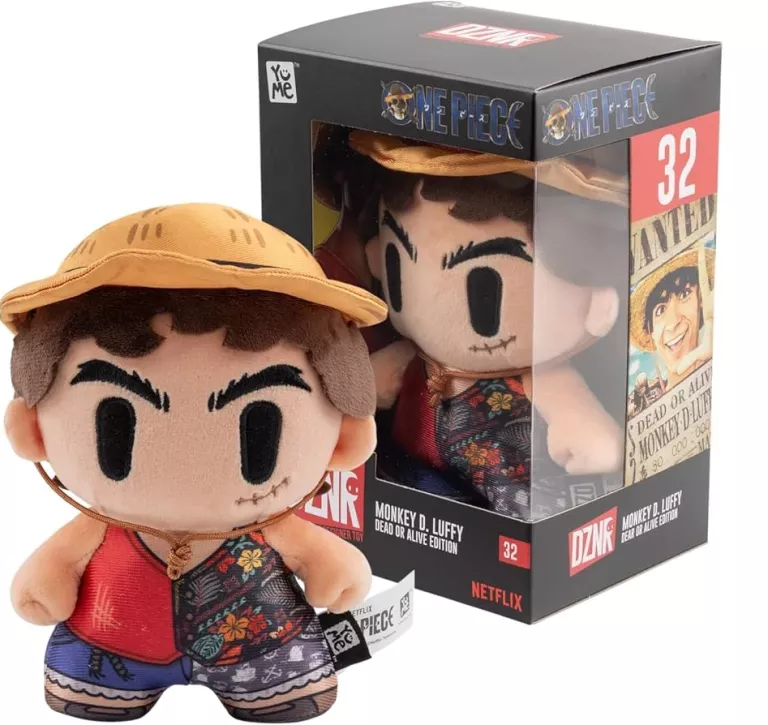 ONE PIECE DZNR PLUSH FIGURE MONKEY D. LUFFY 18 CM