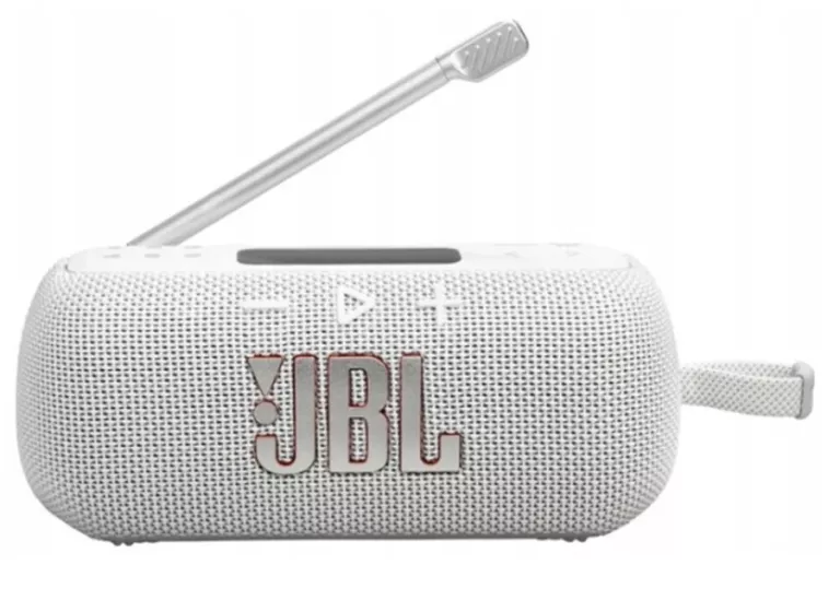JBL TUNER 3 BIAŁY /GŁOŚNIK PRZENOŚNY /RADIO DAB I FM/ DEALER 1200130024054
