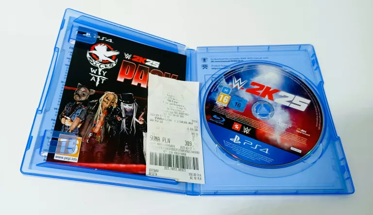GRA PS4 – WWE 2K25