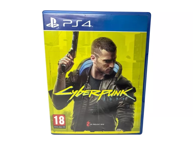 GRA PS4 CYBERPUNK 2077