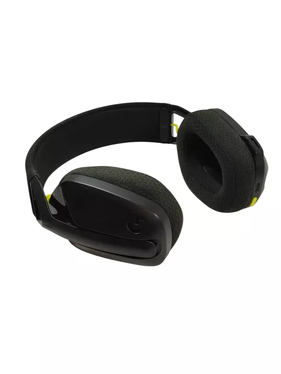 SŁUCHAWKI BEZPRZEWODOWE NAUSZNE BLUETOOTH DO GIER LOGITECH G435 + ADAPTER