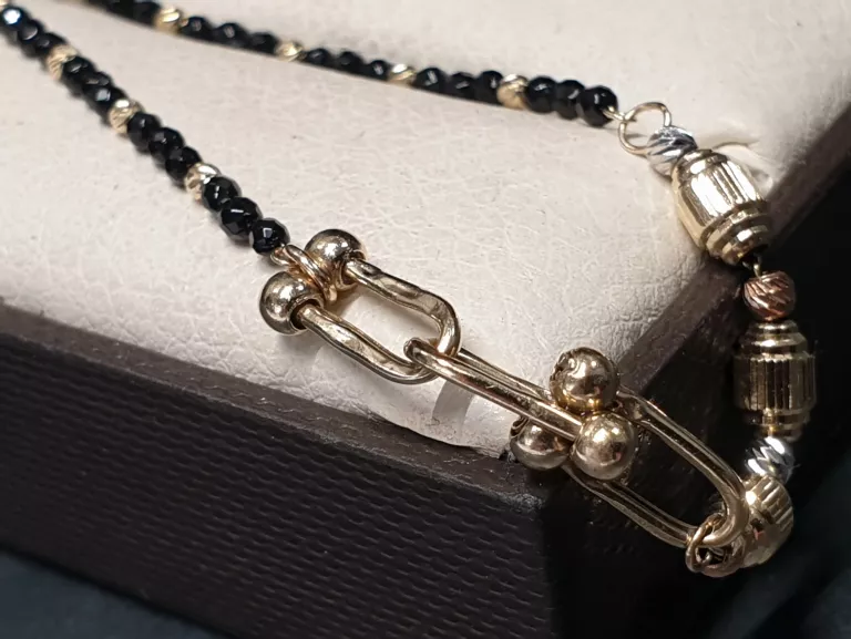 ZŁOTA BRANSOLETKA PR 585 2,95G