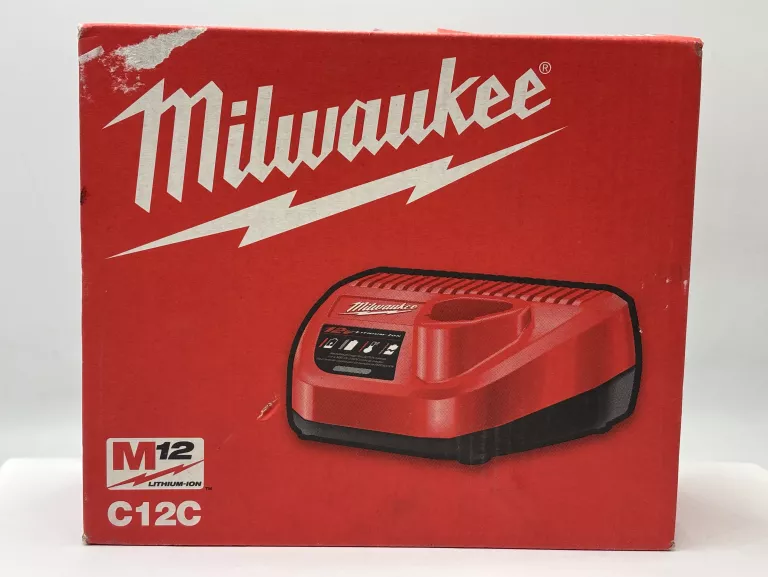 ŁADOWARKA MILWAUKEE C12C 4932352000 NEW