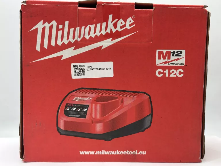 ŁADOWARKA MILWAUKEE C12C 4932352000 NEW