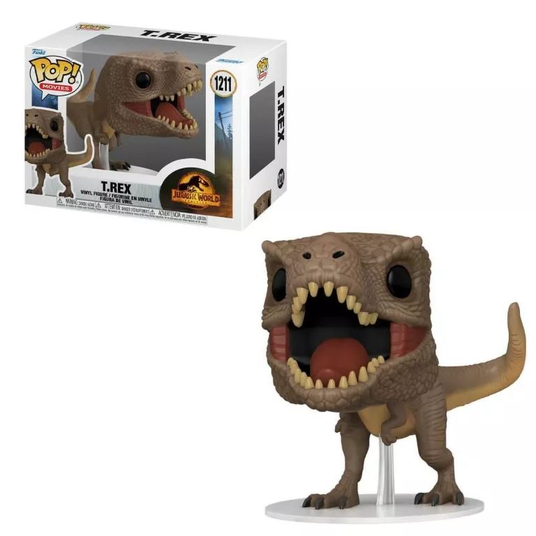 FUNKO POP FIGURKA JURASSIC WORLD T REX 1211