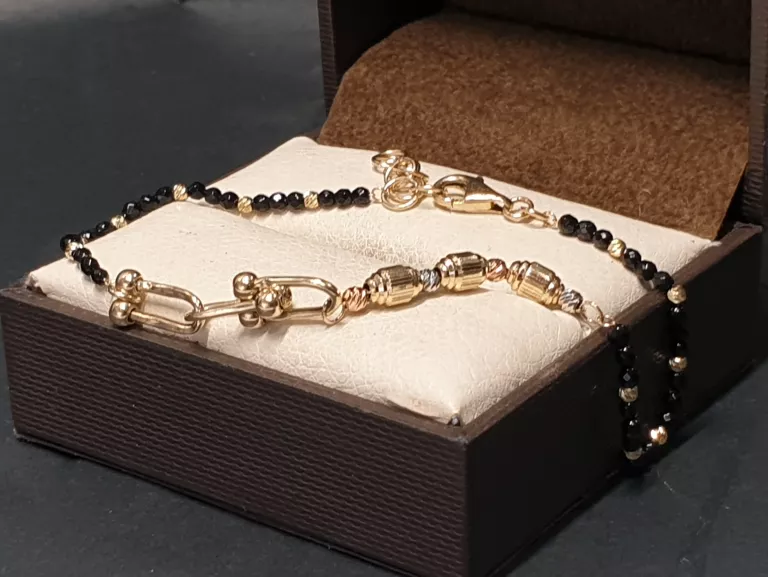 ZŁOTA BRANSOLETKA PR 585 2,95G