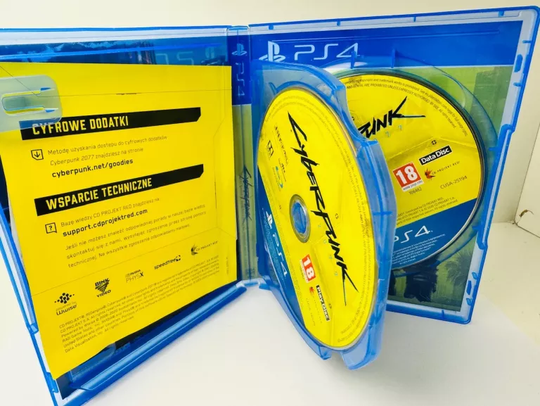 GRA PS4 CYBERPUNK 2077