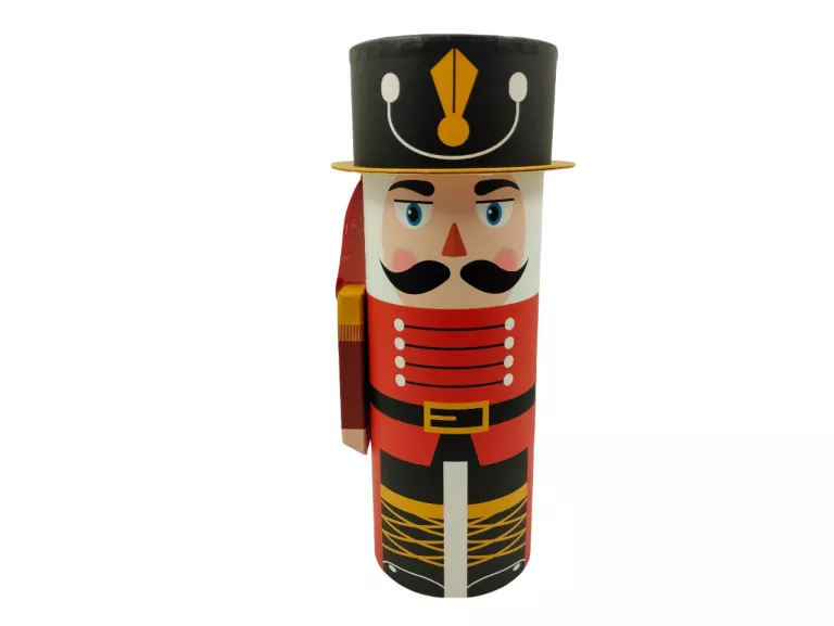 ŚWIĄTECZNY ZESTAW KOSMETYKÓW W KSZTAŁCIE DZIADKA DO ORZECHÓW