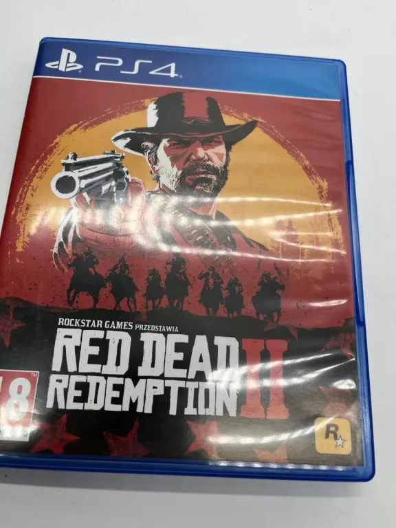 GRA PS4 RED DEAD REDEMPTION 2