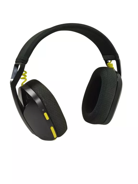SŁUCHAWKI BEZPRZEWODOWE NAUSZNE BLUETOOTH DO GIER LOGITECH G435 + ADAPTER