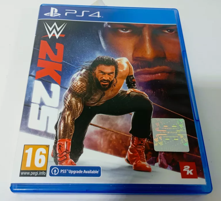 GRA PS4 – WWE 2K25