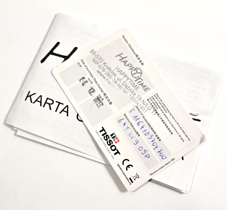 ZEGAREK MĘSKI TISSOT GENT XL T116410A