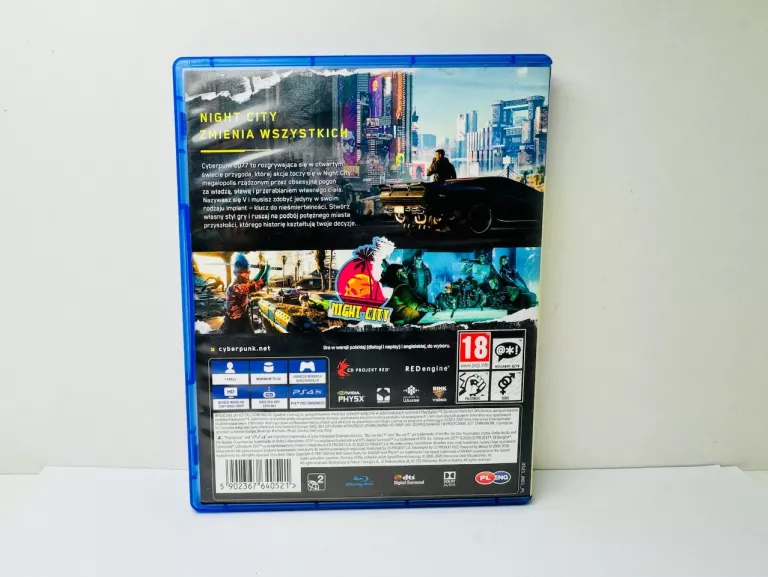 GRA PS4 CYBERPUNK 2077