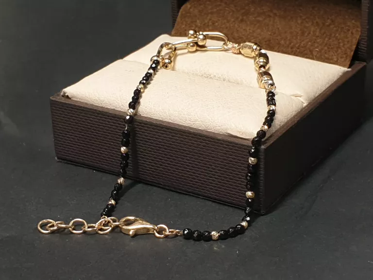 ZŁOTA BRANSOLETKA PR 585 2,95G