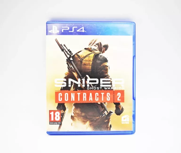 GRA NA PS4 SNIPERGHOSR WARRIOR CONTRACTS 2