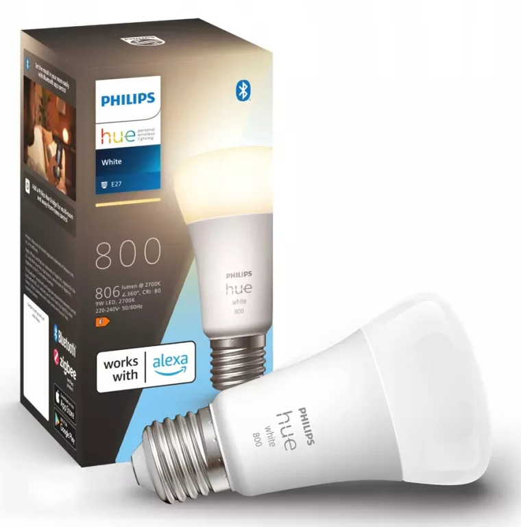 PHILIPS 929001821636 HUE WHITE ŻARÓWEKA E27 8720169202528