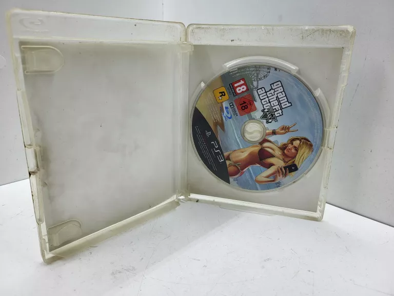 GRA NA PS3 GTA V