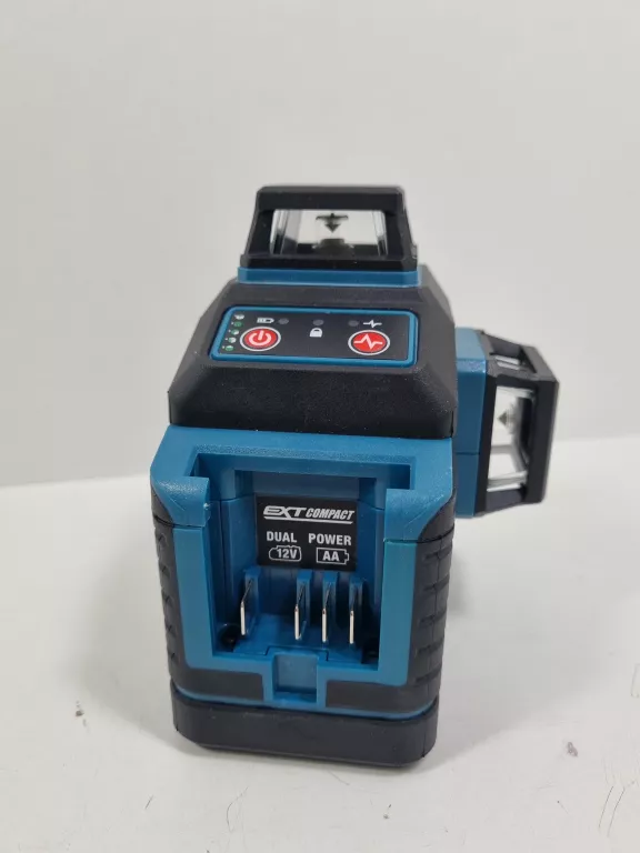 LASER KRZYŻOWY SAMOPOZIOMUJĄCY ERBAUER 360 E-IM6 ZIELONY 25M KPL WALIZKA