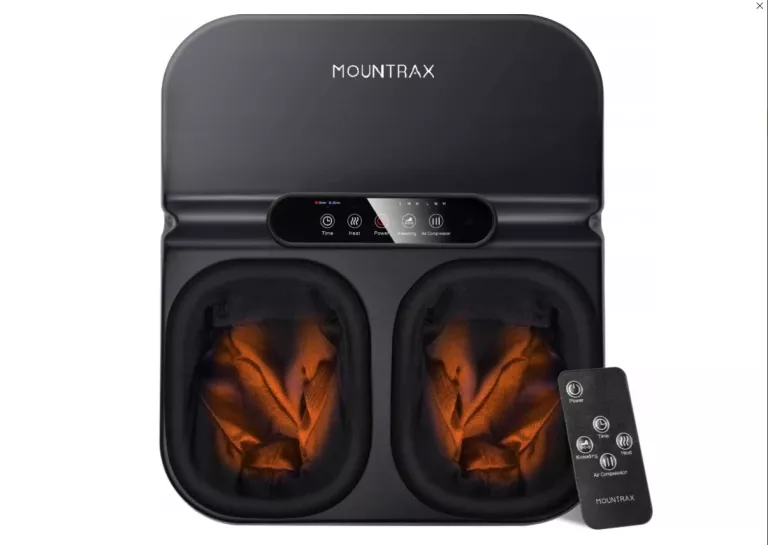 MOUNTRAX MASAŻER URZĄDZENIE  DO MASAŻU STÓP Z KOMPRESJĄ POWIETRZA