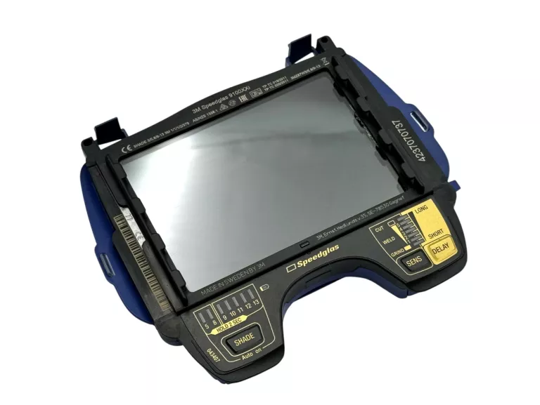 PRZYŁBICA MASKA SPAWALNICZA Z FILTREM 3M SPEEDGLAS 9100XXI SZYBKI BOCZNE