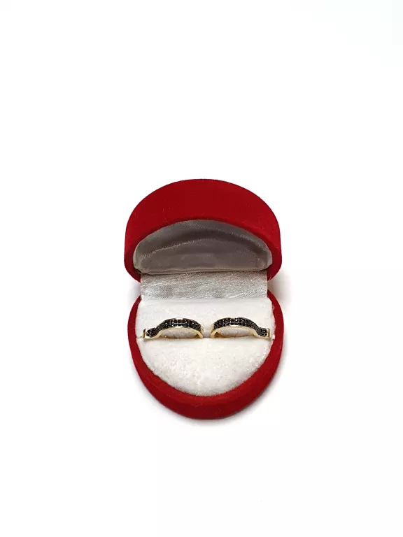 ZŁOTE KOLCZYKI 14K 585 3,01G OD LOOMBARD