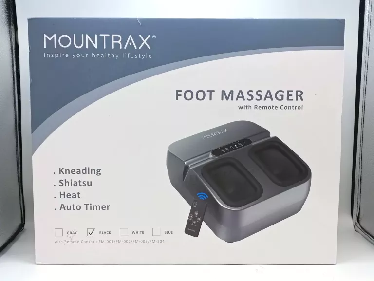 MOUNTRAX MASAŻER URZĄDZENIE  DO MASAŻU STÓP Z KOMPRESJĄ POWIETRZA