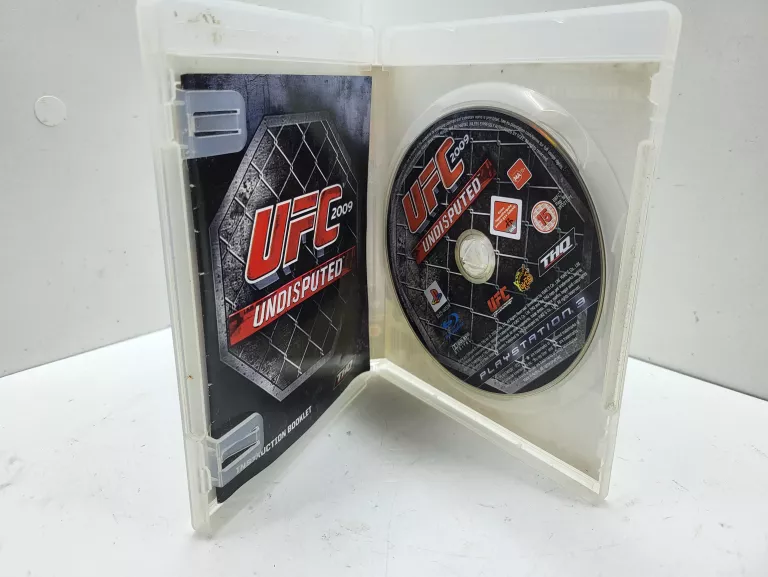 GRA NA PS3 UFC 2009