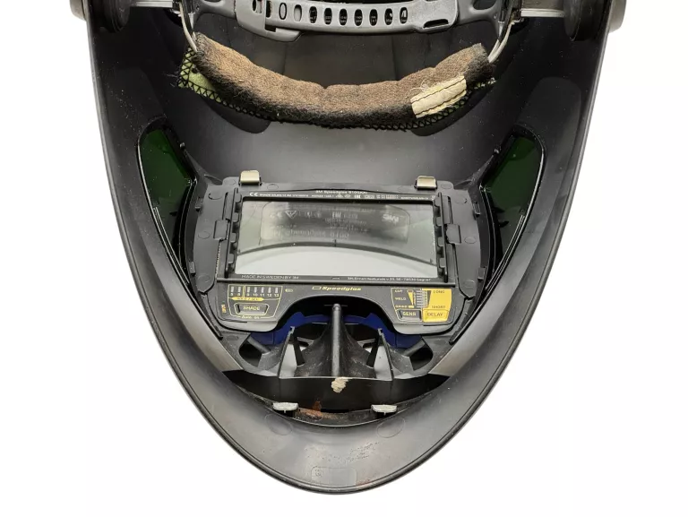 PRZYŁBICA MASKA SPAWALNICZA Z FILTREM 3M SPEEDGLAS 9100XXI SZYBKI BOCZNE