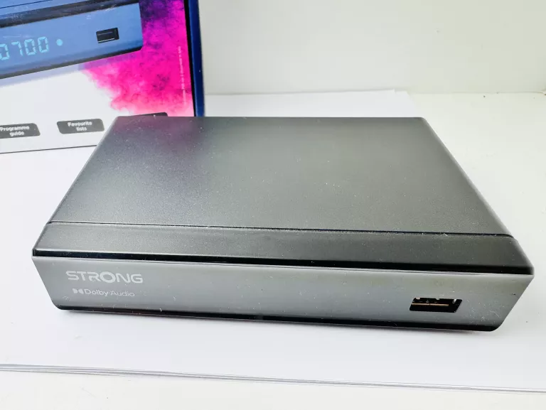 TUNER DVB-T2 STRONG SRT 8119 BEZ PILOTA