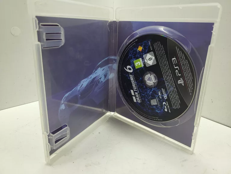 GRA NA PS3 GRAN TURISMO 6