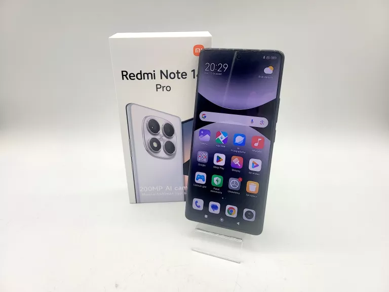 TELEFON XIAOMI REDMI NOTE 14 PRO 256GB