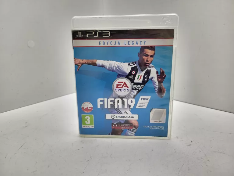 GRA NA PS3 FIFA 19