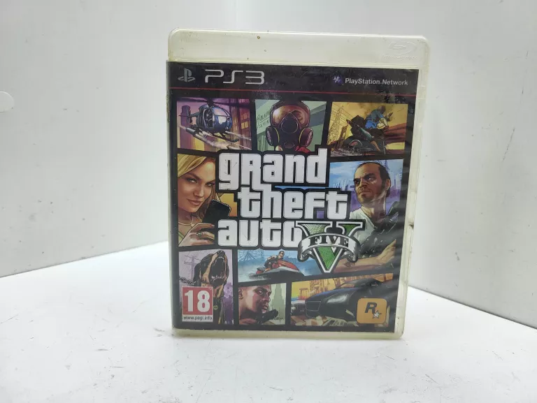 GRA NA PS3 GTA V