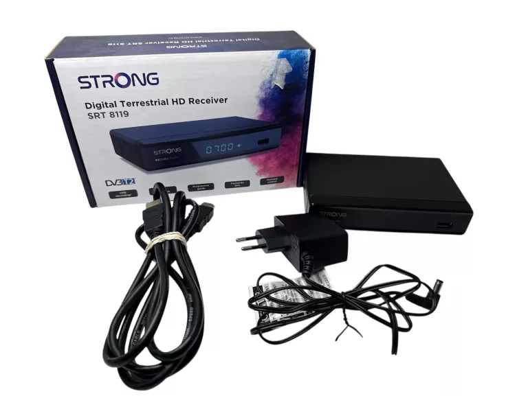 TUNER DVB-T2 STRONG SRT 8119 BEZ PILOTA