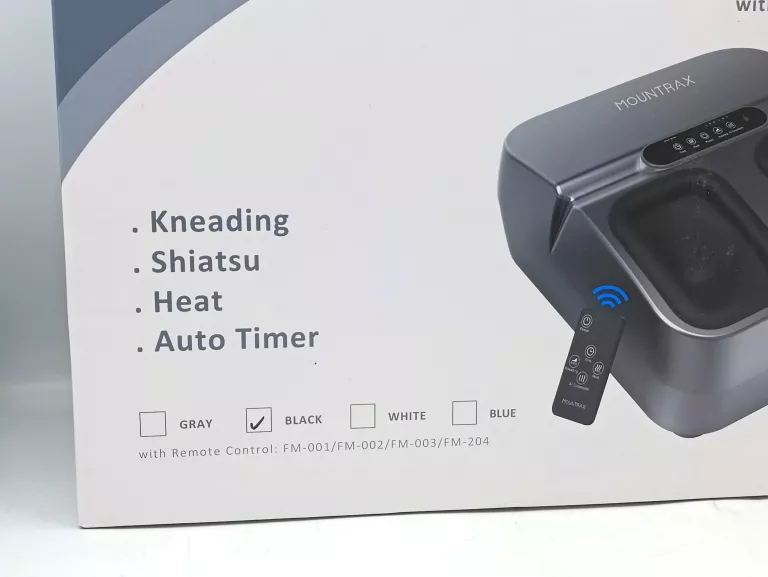 MOUNTRAX MASAŻER URZĄDZENIE  DO MASAŻU STÓP Z KOMPRESJĄ POWIETRZA