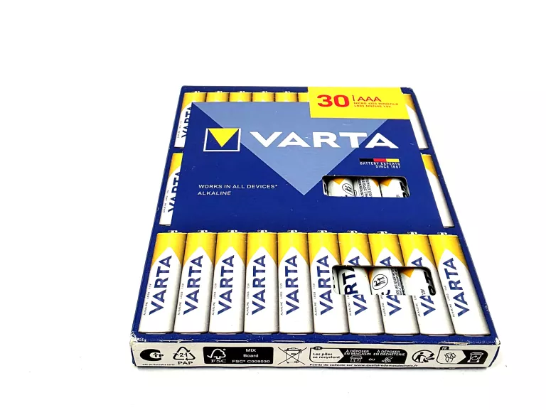 BATERIE VARTA 30 SZT AAA