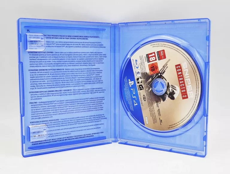 GRA NA PS4 SNIPERGHOSR WARRIOR CONTRACTS 2