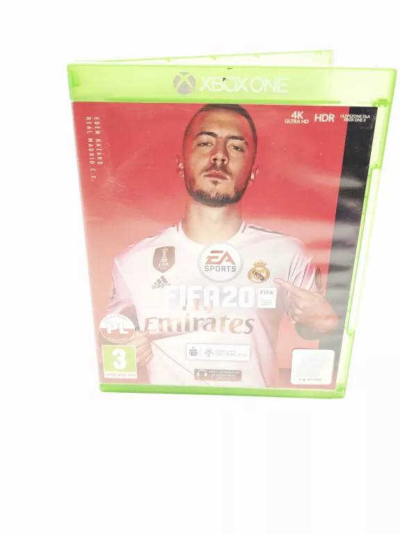 GRA XBOX ONE FIFA 20