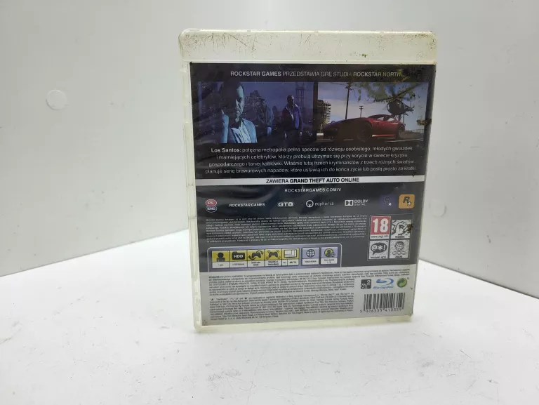 GRA NA PS3 GTA V