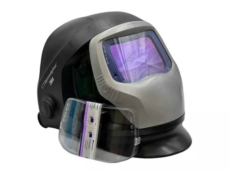 PRZYŁBICA MASKA SPAWALNICZA Z FILTREM 3M SPEEDGLAS 9100XXI SZYBKI BOCZNE