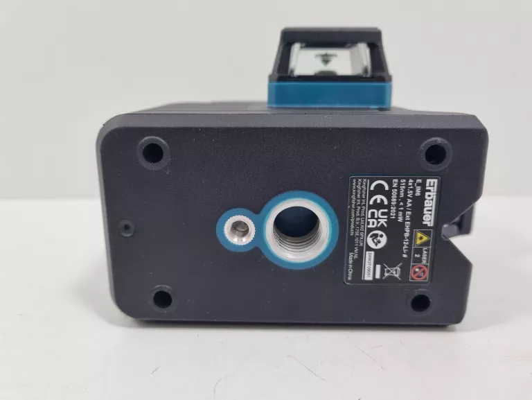 LASER KRZYŻOWY SAMOPOZIOMUJĄCY ERBAUER 360 E-IM6 ZIELONY 25M KPL WALIZKA