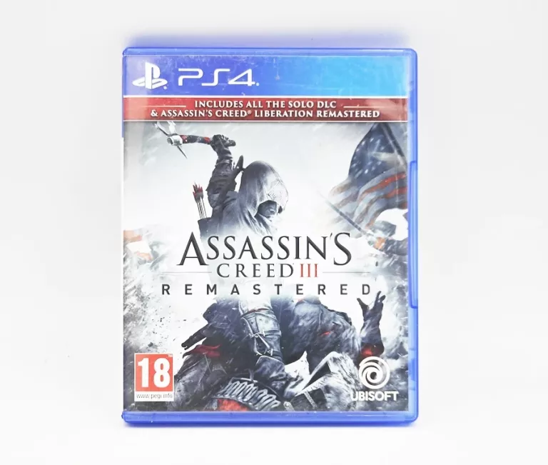 GRA PS4 ASSASINS GREED III REMASTERED