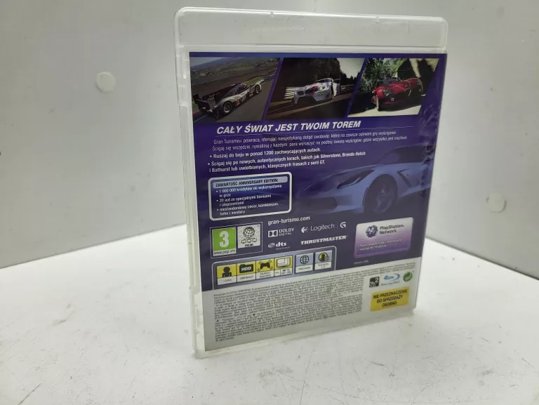 GRA NA PS3 GRAN TURISMO 6