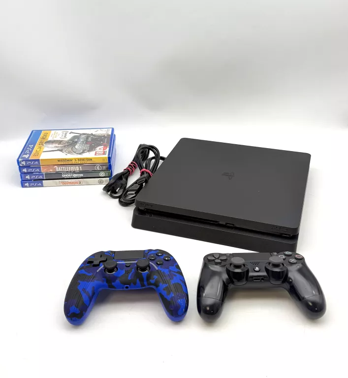 konsola-ps4-cuh-2216a-2-x-pad-kable-gry-4szt-legionow-28-torun