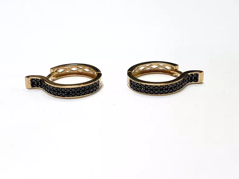 ZŁOTE KOLCZYKI 14K 585 3,01G OD LOOMBARD