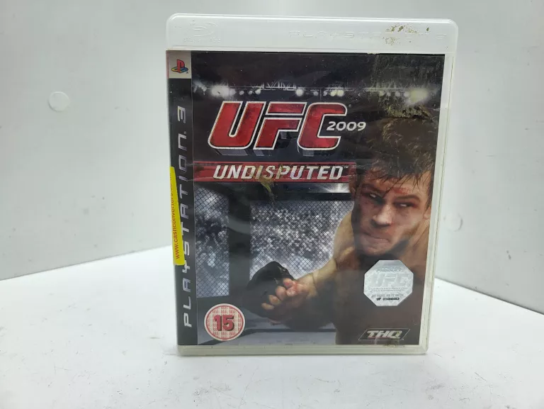 GRA NA PS3 UFC 2009