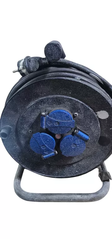 AS SCHWABE PRZEDŁUŻACZ BĘBNOWY 25 M H07RN-F 3G2.5 NEOPREN IP44