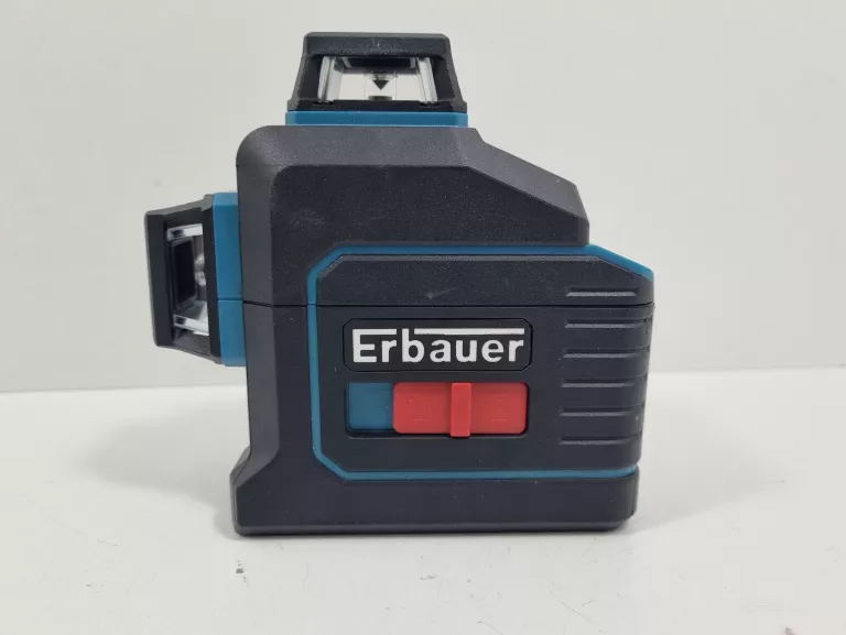 LASER KRZYŻOWY SAMOPOZIOMUJĄCY ERBAUER 360 E-IM6 ZIELONY 25M KPL WALIZKA