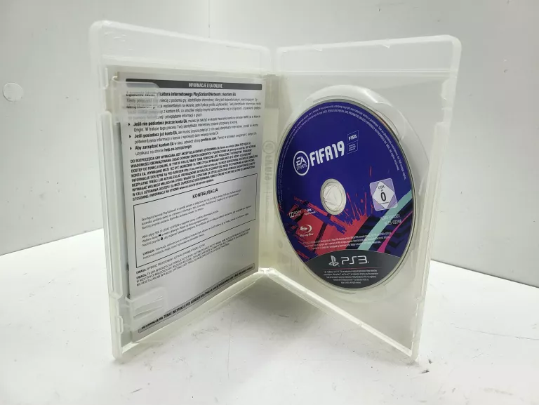 GRA NA PS3 FIFA 19