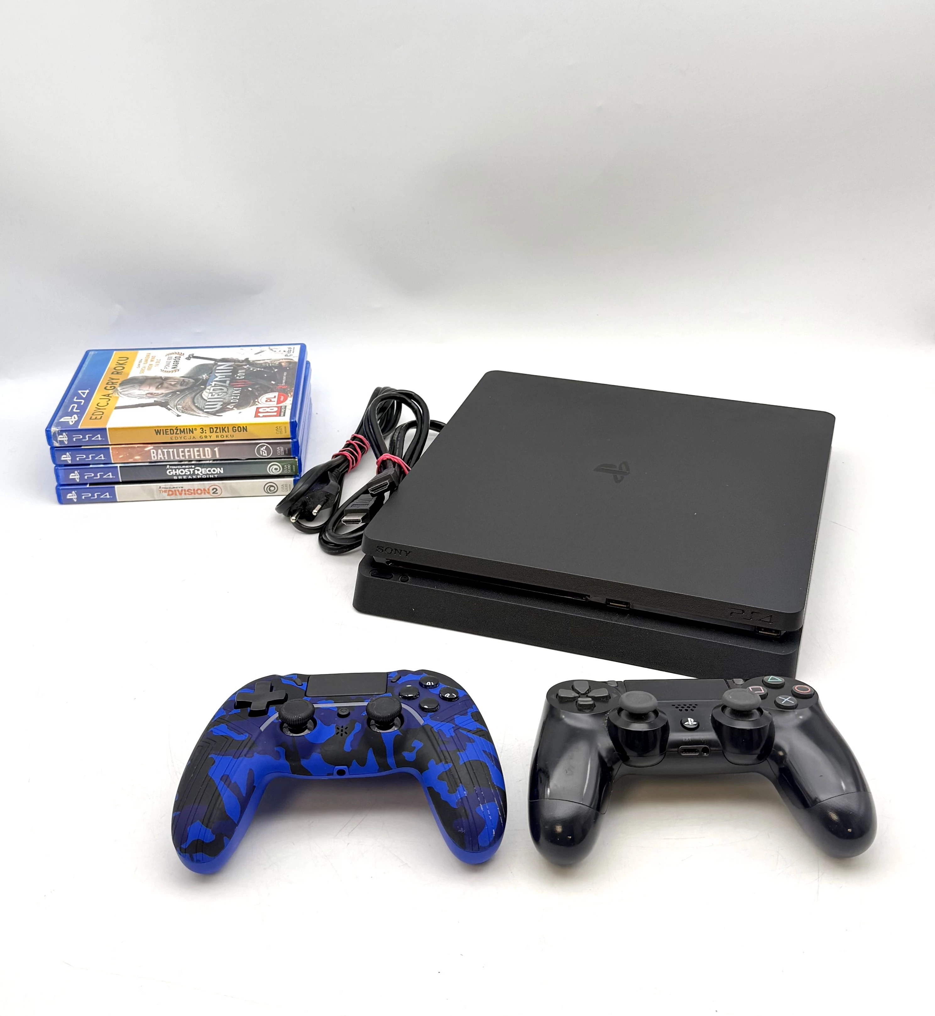 konsola-ps4-cuh-2216a-2-x-pad-kable-gry-4szt-legionow-28-torun